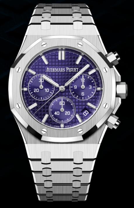 Review 26240BC.OO.1320BC.01 Audemars Piguet Royal Oak Chronograph 41 replica watch